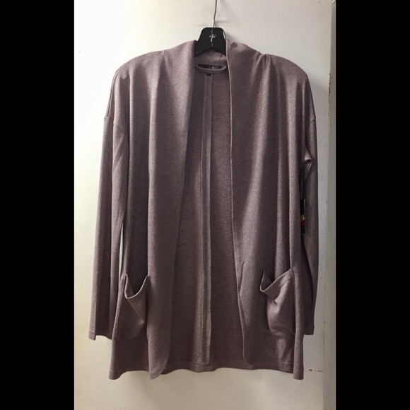 🎄 Open Cardigan with patch pockets - Picture 2 of 3